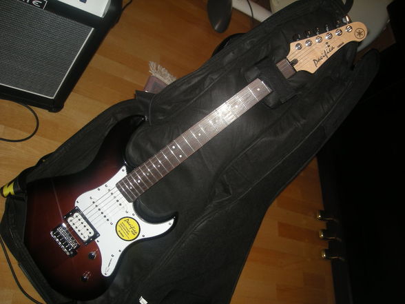 My e-guitar - 