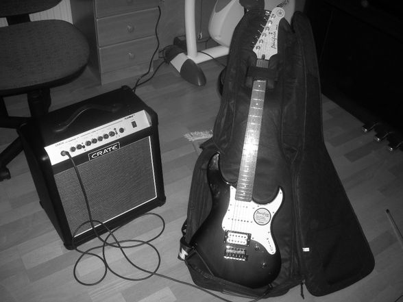 My e-guitar - 