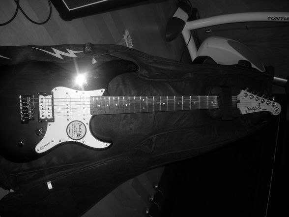 My e-guitar - 