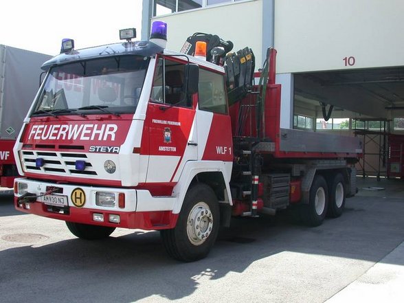 Feuerwehrauto von Amstetten - 