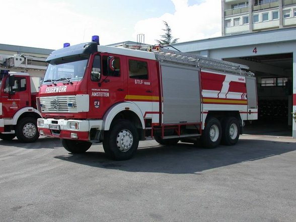 Feuerwehrauto von Amstetten - 