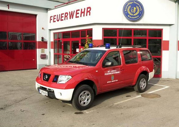 Feuerwehrauto von Amstetten - 