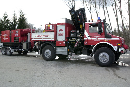 Feuerwehrauto von Amstetten - 