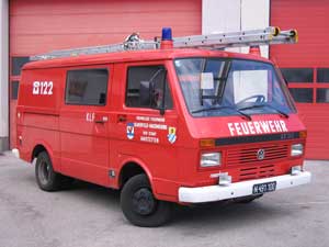 Feuerwehrauto von Ulmerfeld-Hausmening - 