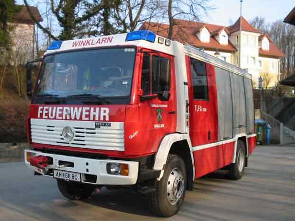 Feuerwehrauto von Winklarn - 