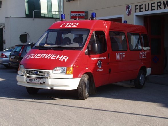 Feuerwehrauto von Aschbach - 