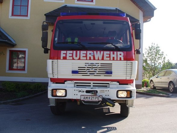 Feuerwehrauto von Aschbach - 