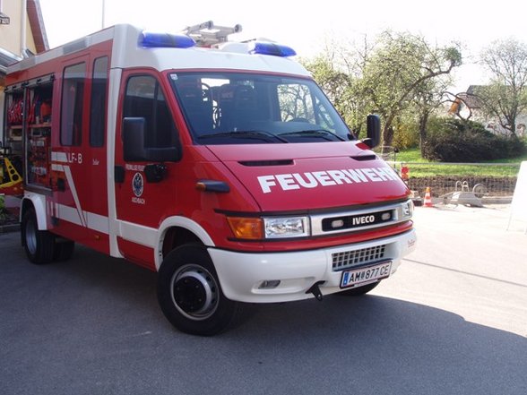 Feuerwehrauto von Aschbach - 