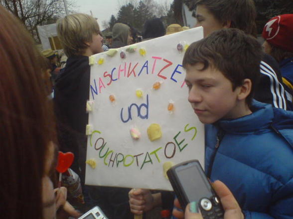 Faschingsumzug 2008 - 