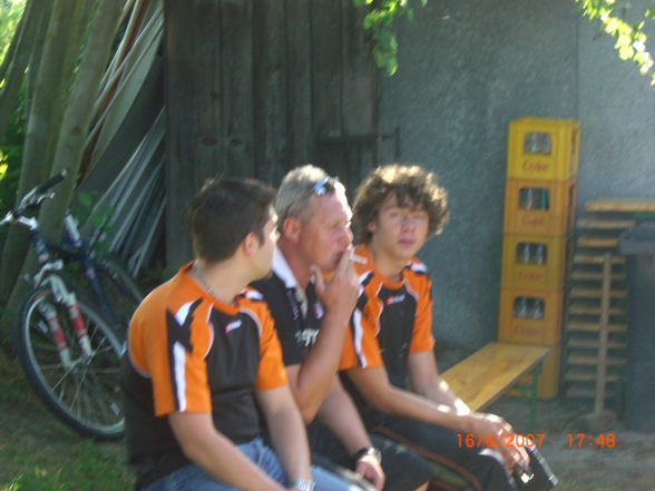 FC Niebelungen Sonnwendfeuer 2007 - 