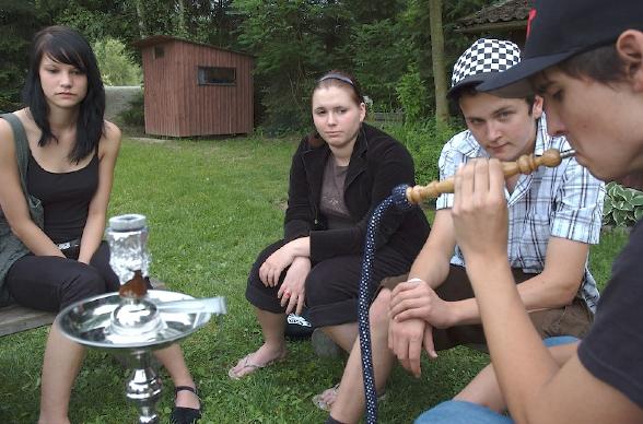 Shisha-Rauchen - 