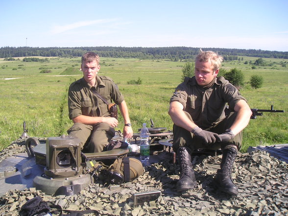 Bundesheer.....die geilste Zeit - 