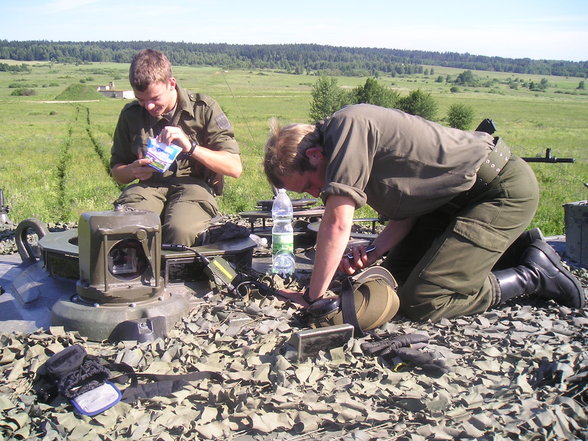 Bundesheer.....die geilste Zeit - 