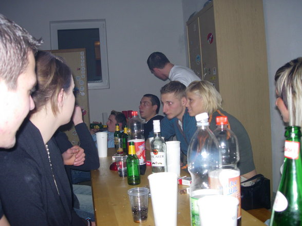 Silvester 2006 beim Pezi - 