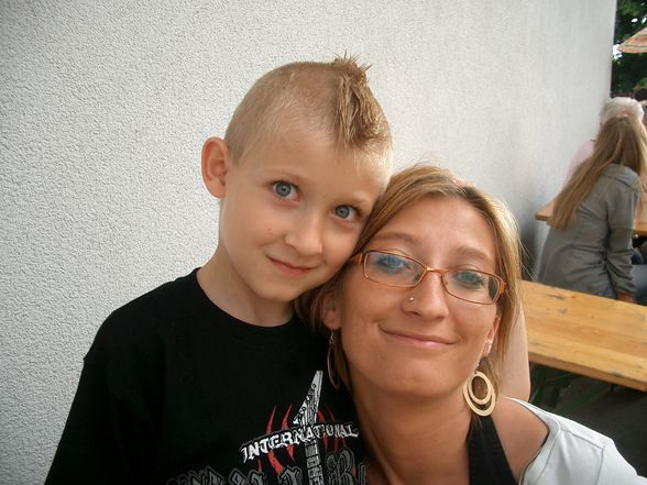 mein toller sohn ;) - 