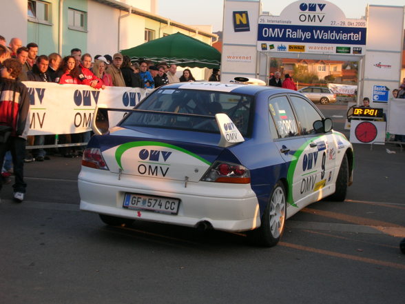 omv-rally in horn 2005 - 