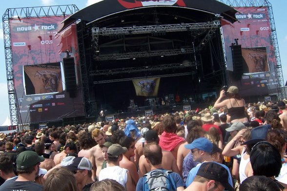 Novarock 2007 Teil2 - 