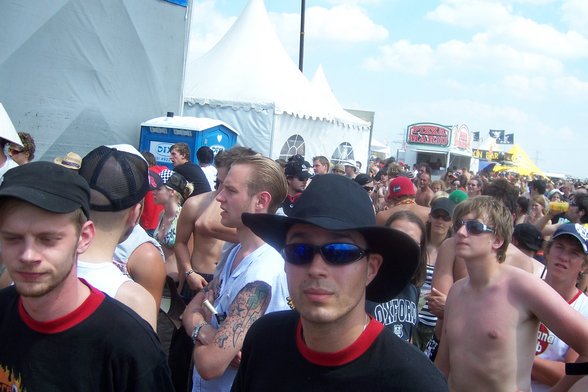 Novarock 2007 Teil2 - 