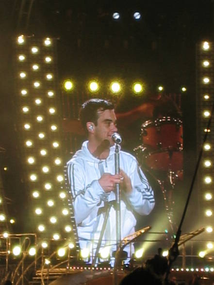 Robbie Williams @Wien 19.08.2006 - 