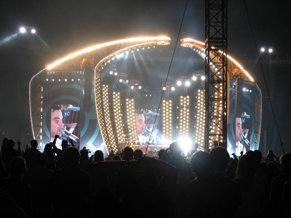 Robbie Williams @Wien 19.08.2006 - 