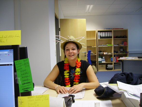 Fasching 2007 crazy office - 