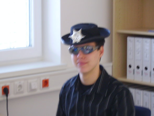 Fasching 2007 crazy office - 