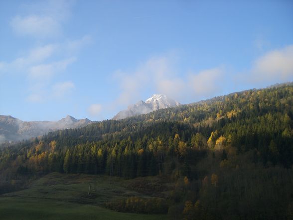 Bad Gastein Oktober 2008 - 