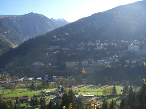 Bad Gastein Oktober 2008 - 