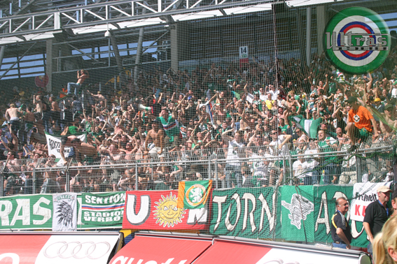 Mein Leben! Rapid - Ultras Rapid 88 - 