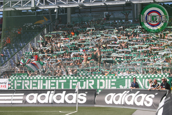 Mein Leben! Rapid - Ultras Rapid 88 - 