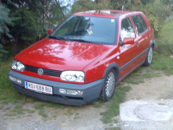 Mein Golf 3 - 