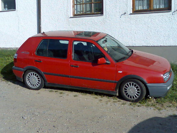 Mein Golf 3 - 