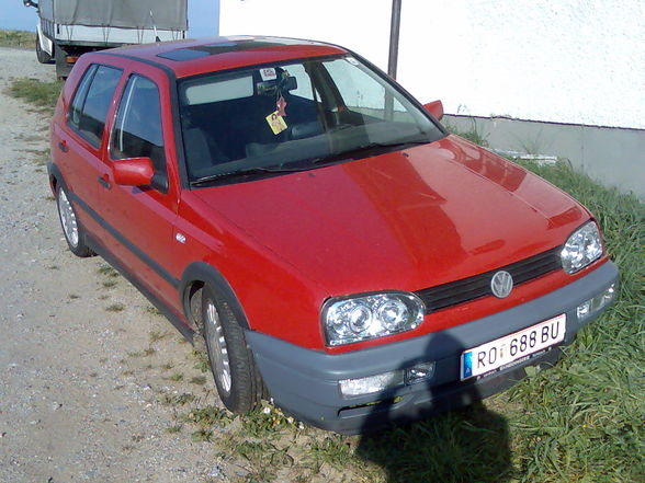 Mein Golf 3 - 