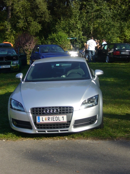 Das ist unser Audi TT - 