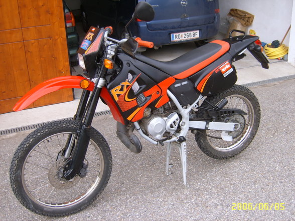 Des woa mei moped - 