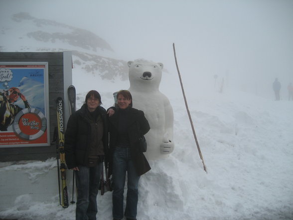 Besuch bei meina Sista in Lech - 