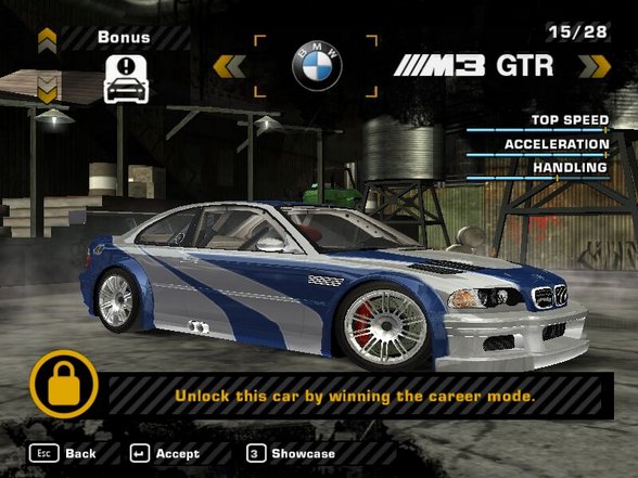 BMW M3 GTR  ftw!! - 