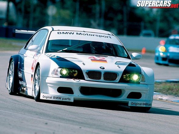 BMW M3 GTR  ftw!! - 