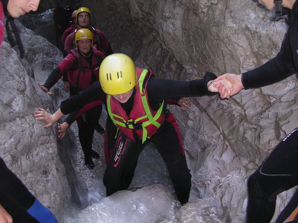 Schwimmer unterwegs im gewohnten Medium - 