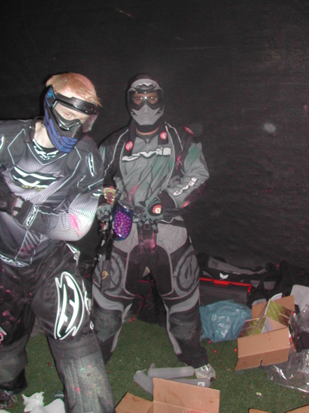 Paintball Team Pro-Paintball Isotopes  - 