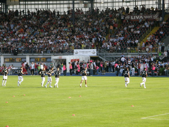 LASK-Real Madrid - 