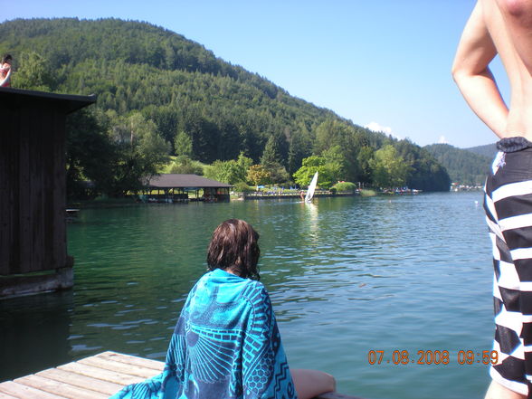 Klopeinersee Urlaub 2009 - 