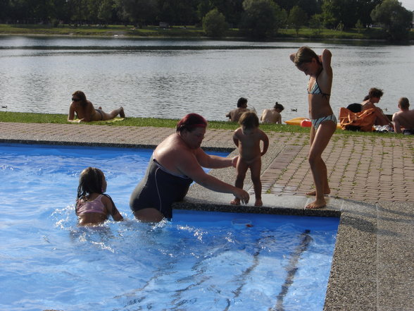 baden mit michi,nici,mani&kinder - 