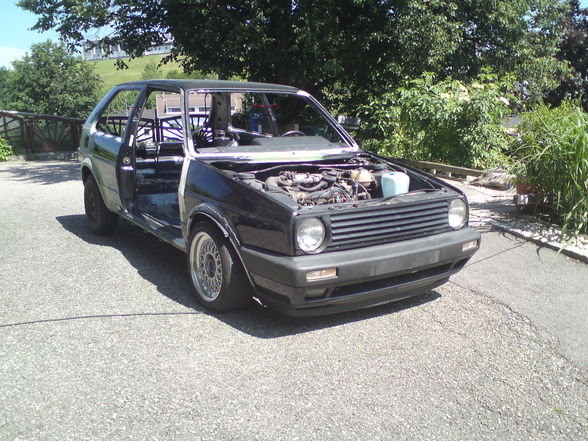 Mein GTI in Arbeit - 