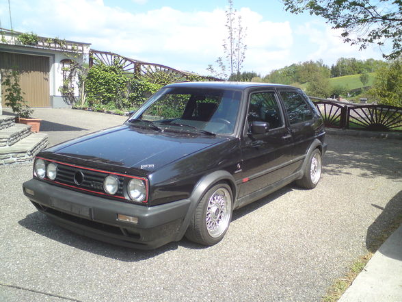 Mein GTI in Arbeit - 