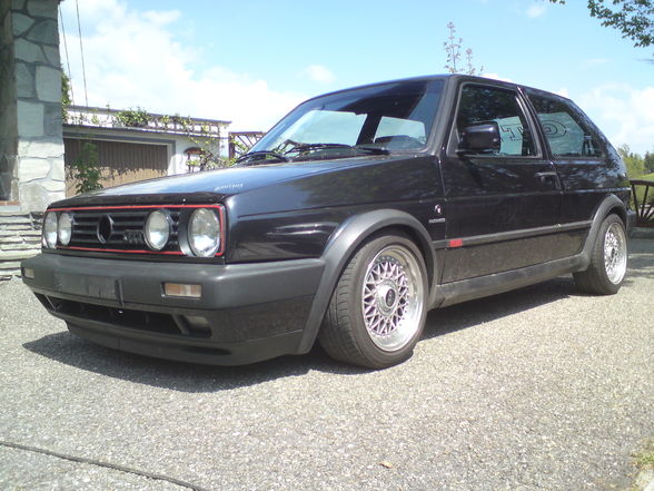 Mein GTI in Arbeit - 