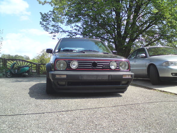 Mein GTI in Arbeit - 