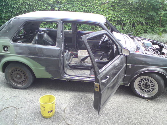 Mein GTI in Arbeit - 