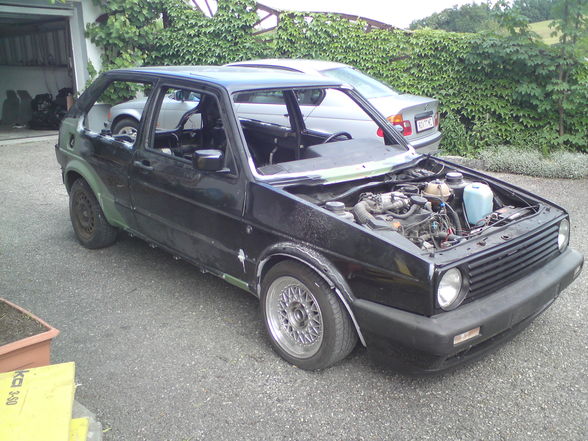 Mein GTI in Arbeit - 