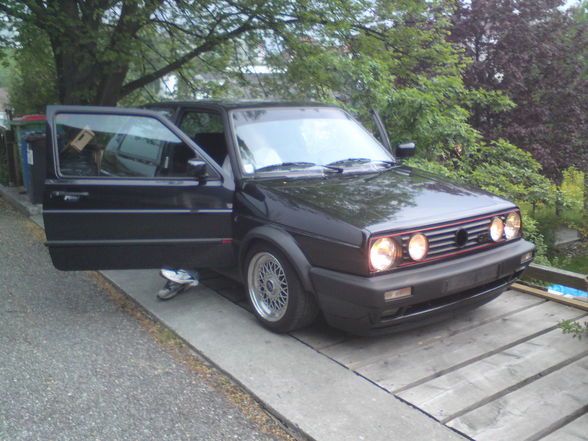 Mein GTI in Arbeit - 